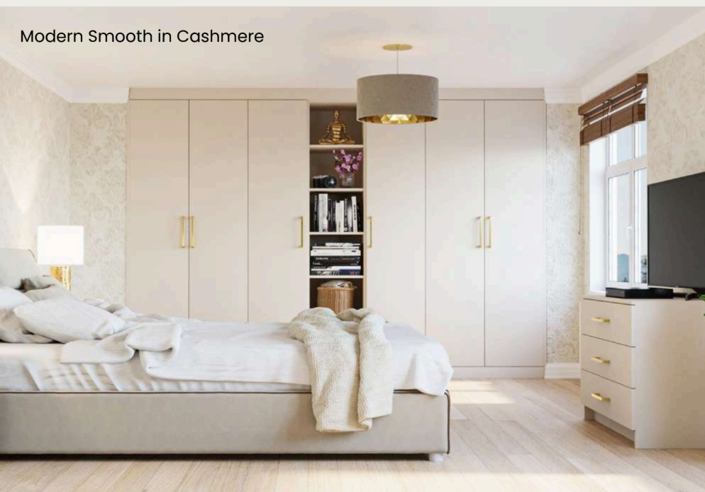 Modern Smooth in Cashmere